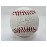 Signed Jason Vargas Official Major League Baseball Kansas City Royals with MLB Hologram Authentication