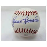 Signed Dennis Leonard Kansas City Royals Baseball
