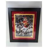 Framed & Matted Patrick Mahomes II Officially NFL Licensed 8x10 Photograph Kansas City Chiefs