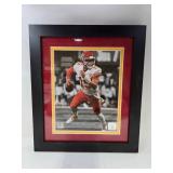 Framed & Matted Patrick Mahomes II Officially NFL Licensed 8x10 Photograph Kansas City Chiefs