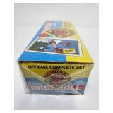 Complete Factory Sealed 1991 Bowman Baseball Card Set
