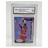 Graded 1996 Upper Deck Choice Michael Jordan Crash The Game Insert