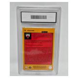 Graded 1996 Upper Deck Choice Michael Jordan Crash The Game Insert