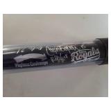 Kansas City Royals Signed Team Bat with Carlos Beltran and Many More Autographs