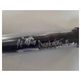 Kansas City Royals Signed Team Bat with Carlos Beltran and Many More Autographs