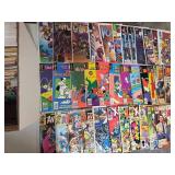 Shortbox of Approx. 125 Truly Random Comic Books - Various Publishers / Ages