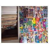 Shortbox of Approx. 125 Truly Random Comic Books - Various Publishers / Ages