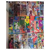 Shortbox of Approx. 125 Truly Random Comic Books - Various Publishers / Ages