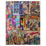 Shortbox of Approx. 125 Truly Random Comic Books - Various Publishers / Ages