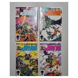 Rocket Raccoon #1-4 COMPLETE Series Lot of 4 Comic Books Marvel Comics HIGH Grade