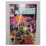 Rocket Raccoon #1-4 COMPLETE Series Lot of 4 Comic Books Marvel Comics HIGH Grade