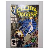 Cloak and Dagger #1-11 COMPLETE Series Lot of 11 Comic Books Marvel Comics HIGH Grade