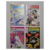 Iceman #1-4 COMPLETE Series Lot of 4 Comic Books Marvel Comics HIGH Grade