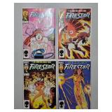 Firestar #1-4 COMPLETE Series Lot of 4 Comic Books Marvel Comics HIGH Grade