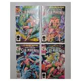Sub-Mariner #1-4 COMPLETE Series Lot of 4 Comic Books Marvel Comics HIGH Grade