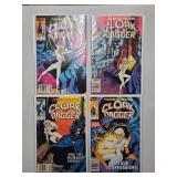 Cloak and Dagger #1-4 COMPLETE Series Lot of 4 Comic Books Marvel Comics HIGH Grade