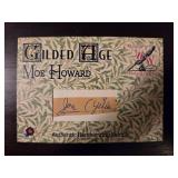 2022 Historic Autographs Gilded Age  MOE HOWARD Authentic Handwriting Sample