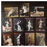 2022 Historic Autographs Gilded Age  Set of 8 Victorian Pin-Up Girls /249