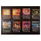 Secret Lair Sonic the Hedgehog Friends & Foes Rainbow FOIL Edition Cards