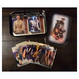 2023 Topps Star Wars Finest Near Complete Base Set w/ Star Wars Tin