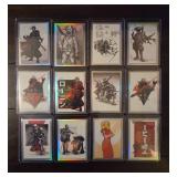 2023 Topps Star Wars Galaxy Chrome Huge Lot of Inserts - NO Duplicates!!