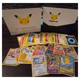 Pokemon Celebrations Elite Trainer Box OPENED w/ Lots of Cards!