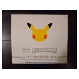 Pokemon Celebrations Elite Trainer Box OPENED w/ Lots of Cards!