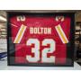 The Warehouse Auction - Kansas City Chiefs Galore - Patrick Mahomes photos & Over a Dozen Jerseys - Signed Baseballs, Graded Cards, Singles - Loa
