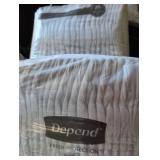Depend Fresh Protection Underwear - Maximum Absorbency 2 packs of 25