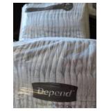 Depend Fresh Protection Underwear - Maximum Absorbency 2 packs of 25
