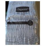 Depend Fresh Protection Underwear with Maximum Absorbency pack of 50