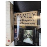 Family Love Wall Decor Collection
