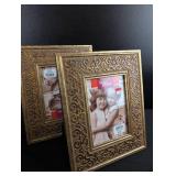 Ornate Gold Picture Frame Set - Better Homes Collection 5x7