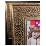Ornate Gold Picture Frame Set - Better Homes Collection 5x7