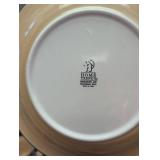 Hand-Painted Fruit Pattern Ceramic Dinnerware Set