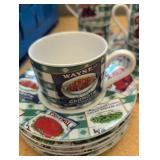 Habitat Americana Country Cupboard Tea Set