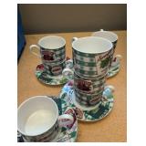 Habitat Americana Country Cupboard Tea Set