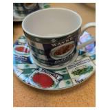 Habitat Americana Country Cupboard Tea Set
