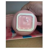 MCM Pink Restaurant Coffee Cups Set