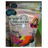 Kids Craft Supply Bundle with Storage Basket