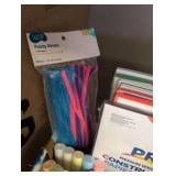 Kids Craft Supply Bundle with Storage Basket