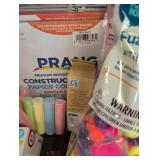 Kids Craft Supply Bundle with Storage Basket