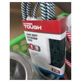 Arts and crafts lot along with Hyper Tough 9ft Light-Duty Extension Cord