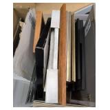 Picture frame lot and misc mats