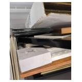 Picture frame lot and misc mats