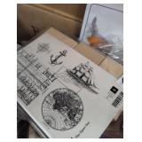 Sizzix Nautical Rubber Stamp Collection