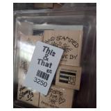 Sizzix Nautical Rubber Stamp Collection