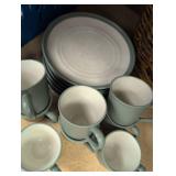 Noritake Sierra Green Stoneware Dinnerware Set