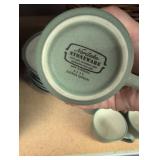 Noritake Sierra Green Stoneware Dinnerware Set