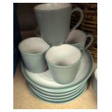 Noritake Sierra Green Stoneware Dinnerware Set